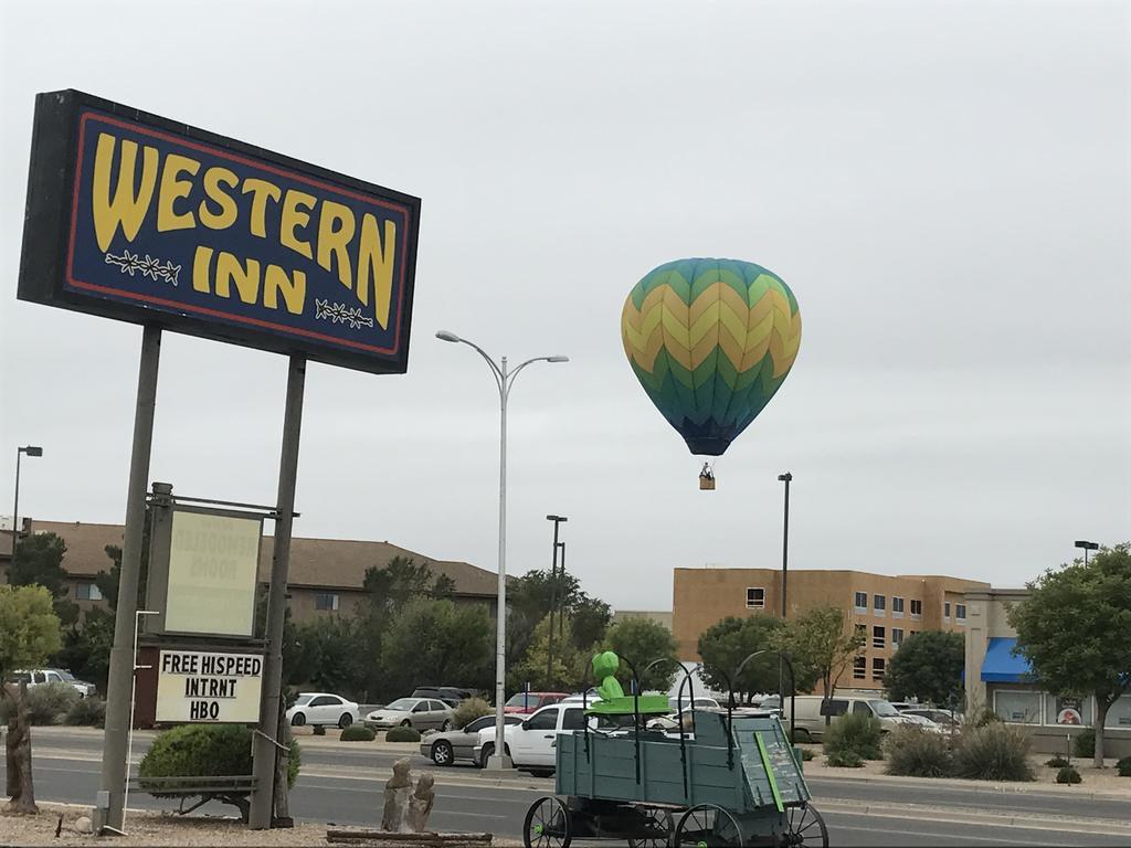 Western Inn Розуел Екстериор снимка