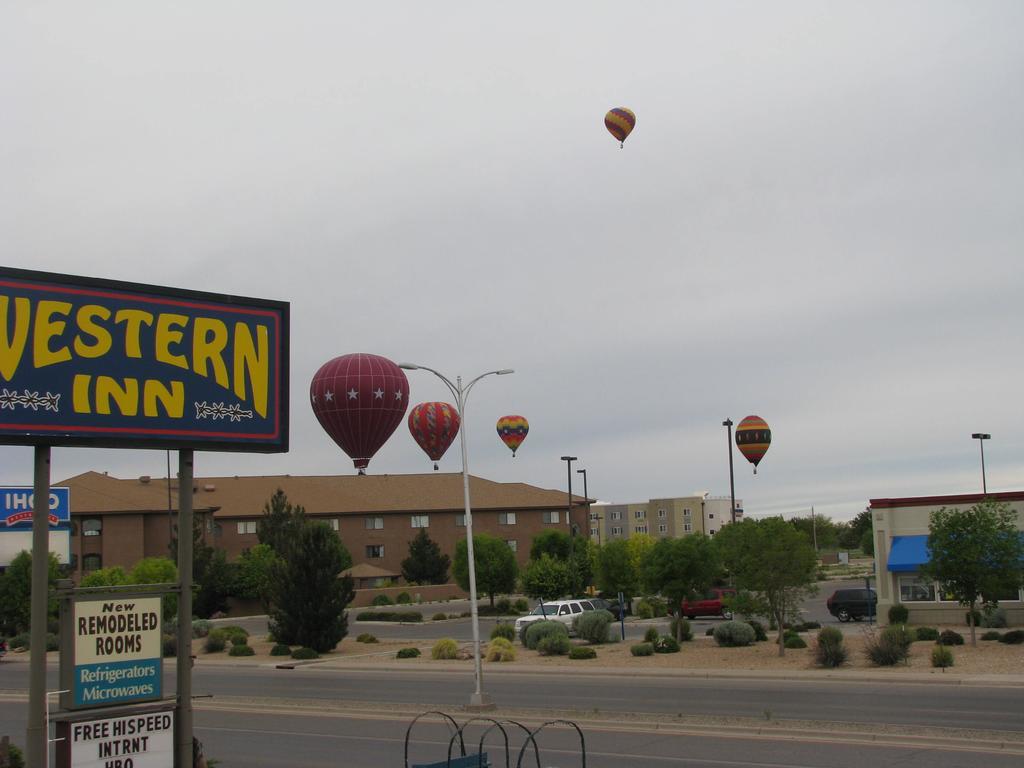 Western Inn Розуел Екстериор снимка